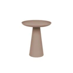Bijzettafel Ringar Groot Roze 39cm