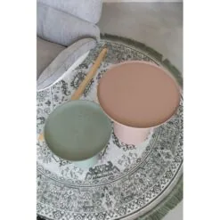 Bijzettafel Ringar Groot Roze 39cm