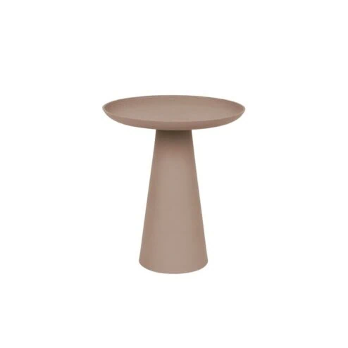 Bijzettafel Ringar Groot Roze 39cm