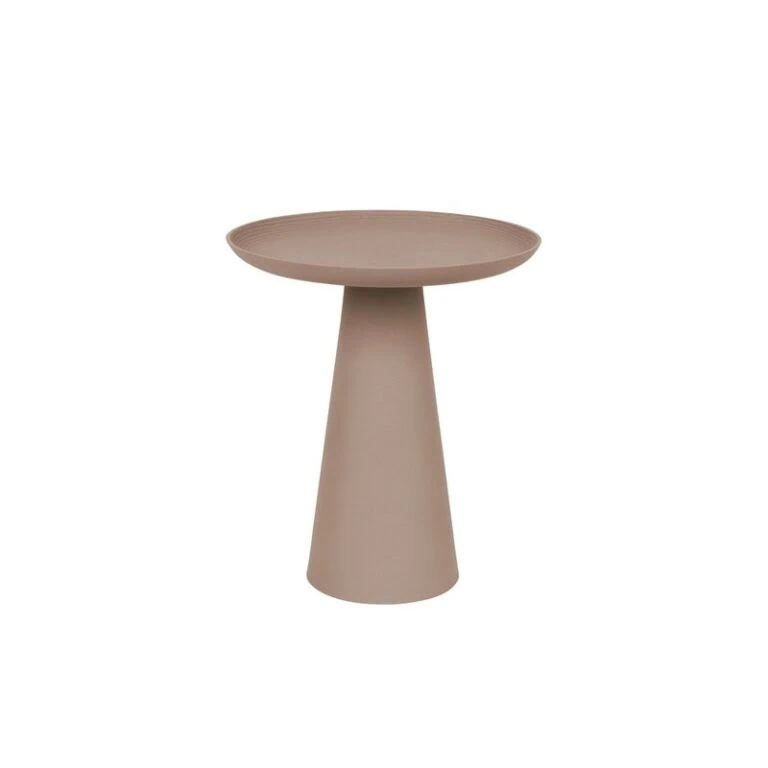 Bijzettafel Ringar Groot Roze 39cm