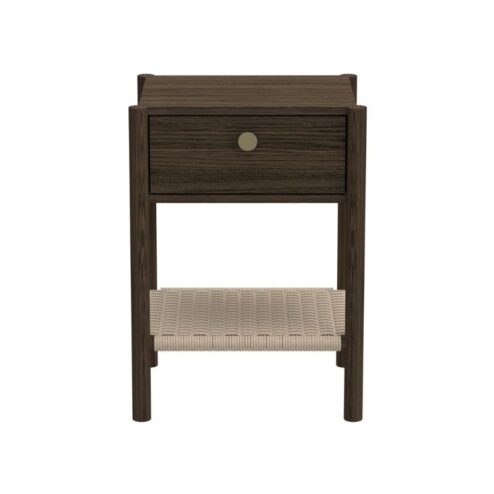 Bjara Nachtkastje Bruin 43cm