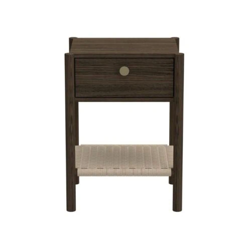 Bjara Nachtkastje Bruin 43cm