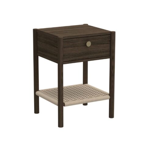 Bjara Nachtkastje Bruin 43cm