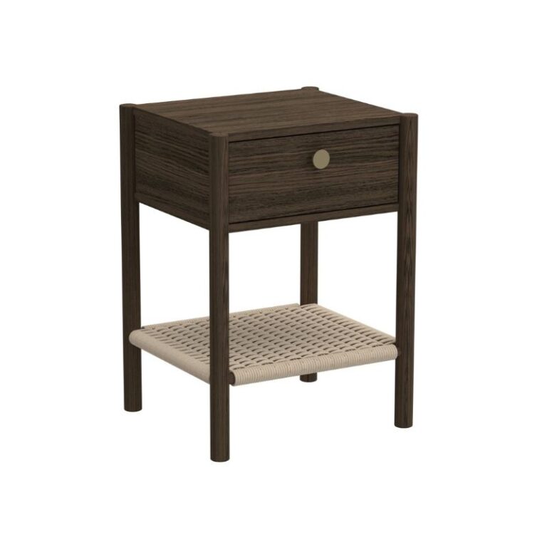 Bjara Nachtkastje Bruin 43cm