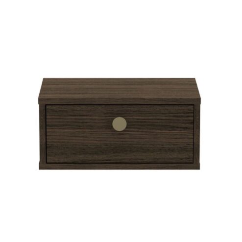 Bjara Zwevend Nachtkastje Bruin 40cm