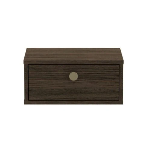 Bjara Zwevend Nachtkastje Bruin 40cm