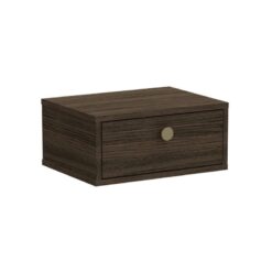 Bjara Zwevend Nachtkastje Bruin 40cm