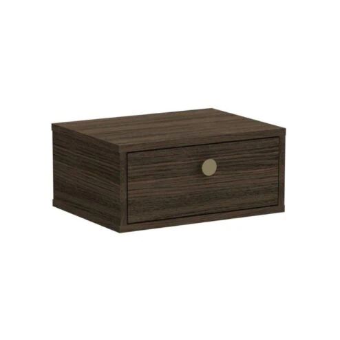 Bjara Zwevend Nachtkastje Bruin 40cm