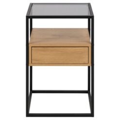 Brannor Nachtkastje Naturel 40cm