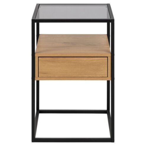 Brannor Nachtkastje Naturel 40cm