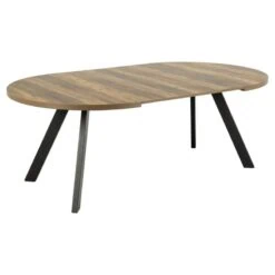 Callario Uitschuifbare Eettafel Naturel 210cm