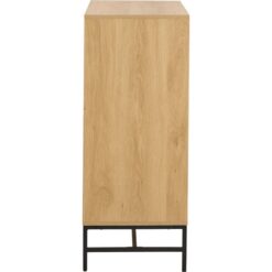 Calmera Ladekast Naturel 4 lade 80cm