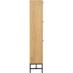 Calmera Schoenenkast Naturel 3 vak 71cm