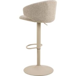 Casaro Barkruk Beige met zand poot