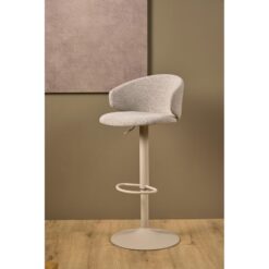 Casaro Barkruk Beige met zand poot