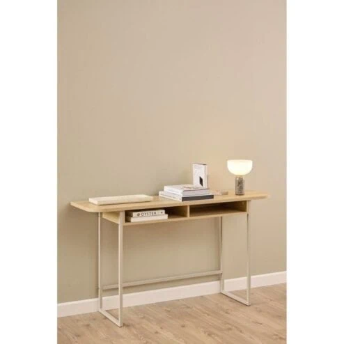 Daluna Sidetable Naturel 140cm