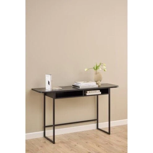 Daluna Sidetable Zwart 140cm