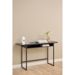 Daluna Sidetable Zwart 140cm