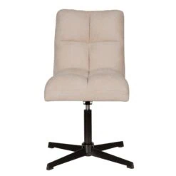 Dani Draaibare Eetkamerstoel Crème