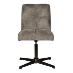 Dani Draaibare Eetkamerstoel Grijs