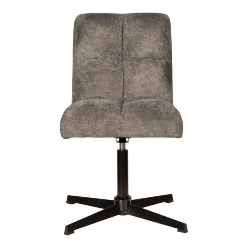 Dani Draaibare Eetkamerstoel Grijs