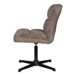 Dani Draaibare Eetkamerstoel Grijs