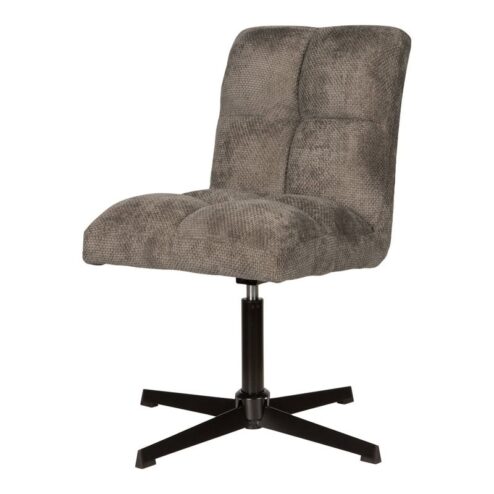 Dani Draaibare Eetkamerstoel Grijs