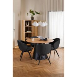 Darlene Eetkamerstoel Antraciet