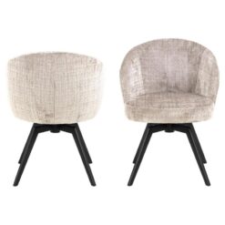 Darlene Eetkamerstoel Beige