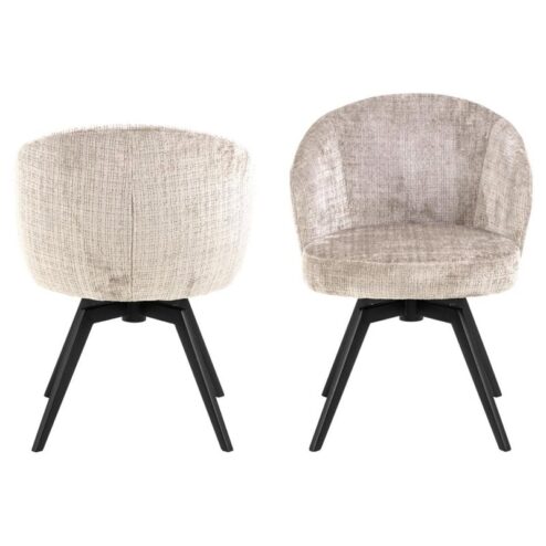 Darlene Eetkamerstoel Beige