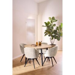 Darlene Eetkamerstoel Beige