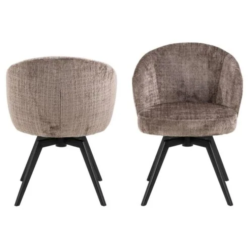 Darlene Eetkamerstoel Bruin