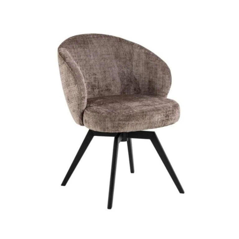 Darlene Eetkamerstoel Bruin