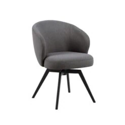 Darlene Eetkamerstoel Donkergrijs