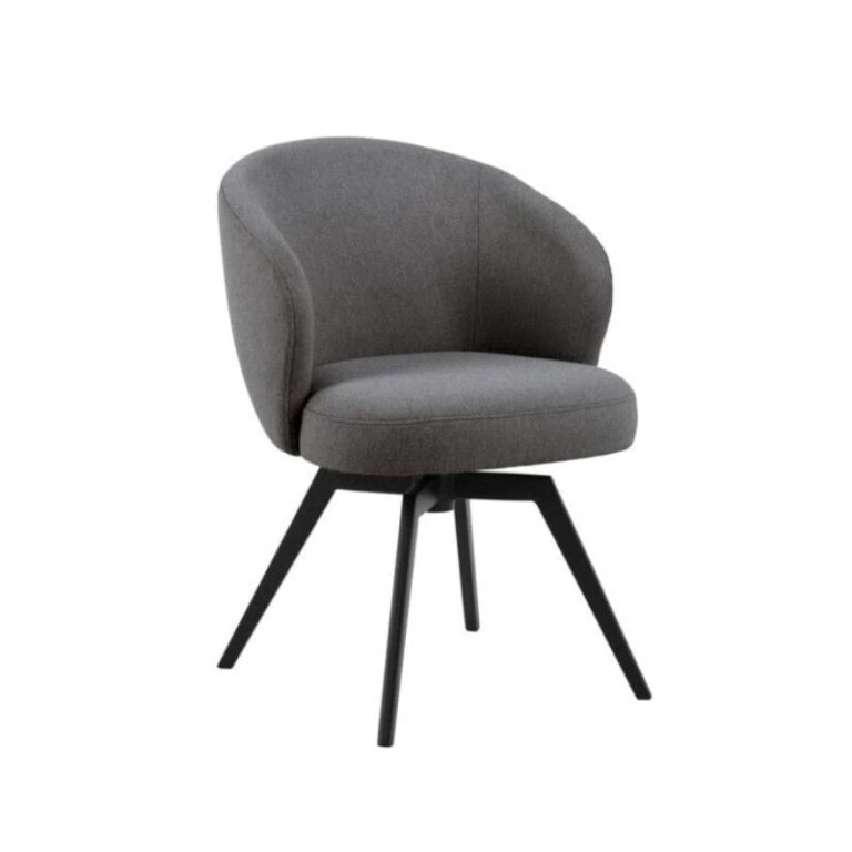 Darlene Eetkamerstoel Donkergrijs
