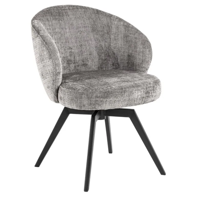 Darlene Eetkamerstoel Grijs