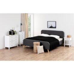 Drexia Nachtkastje 1 lade Wit 45cm