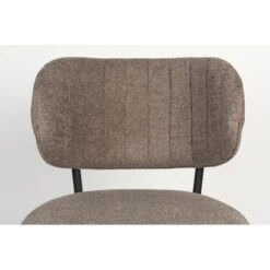 Eetkamerstoel Sanne Bruin