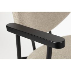 Eetkamerstoel Zelo Beige