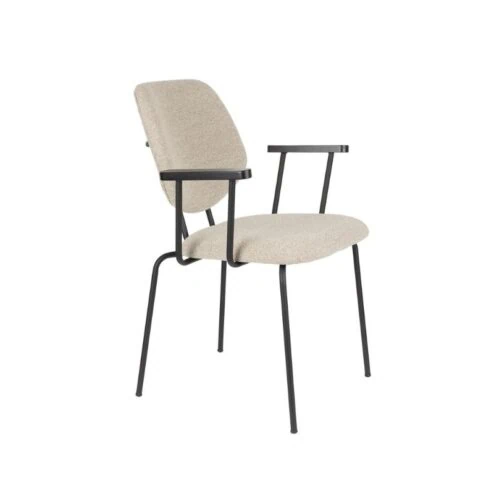 Eetkamerstoel Zelo Beige