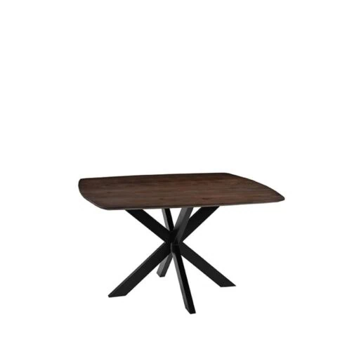 Eettafel Blake Espresso Mangohout 140cm