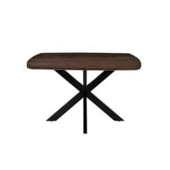 Eettafel Blake Espresso Mangohout 140cm