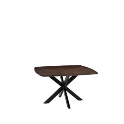 Eettafel Blake Espresso Mangohout 140cm