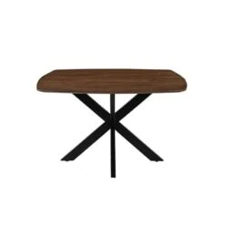 Eettafel Blake Naturel Mangohout 130cm