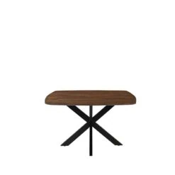 Eettafel Blake Naturel Mangohout 140cm