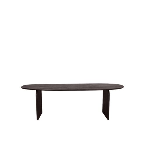 Eettafel Cooper Espresso Mangohout 210cm