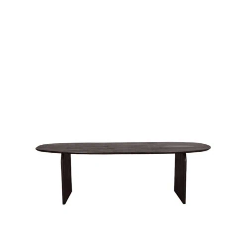 Eettafel Cooper Espresso Mangohout 210cm