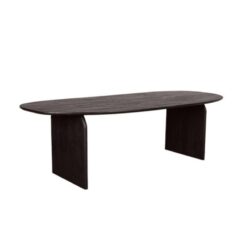 Eettafel Cooper Espresso Mangohout 210cm
