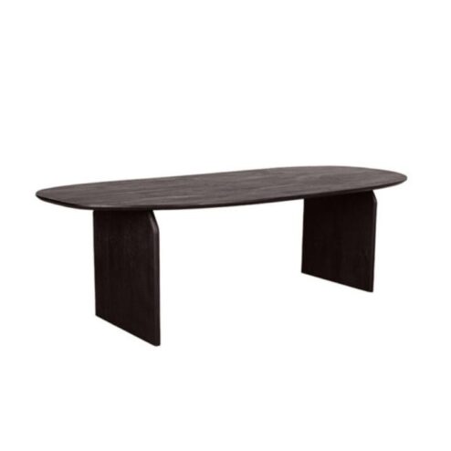 Eettafel Cooper Espresso Mangohout 210cm