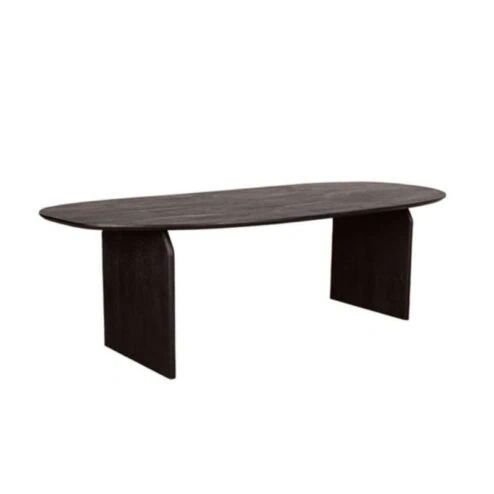 Eettafel Cooper Espresso Mangohout 210cm